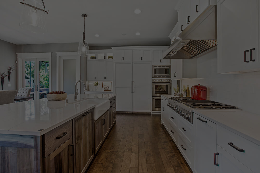 Traditional Transitional Kitchen Remodel by Garden City Renovations project photo